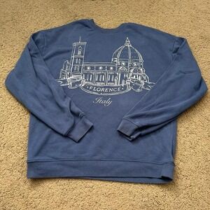 Vintage Grayson Threads Florence Italy‎ crewneck sweatshirt Size